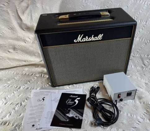 Marshall Class 5 lampowy combo