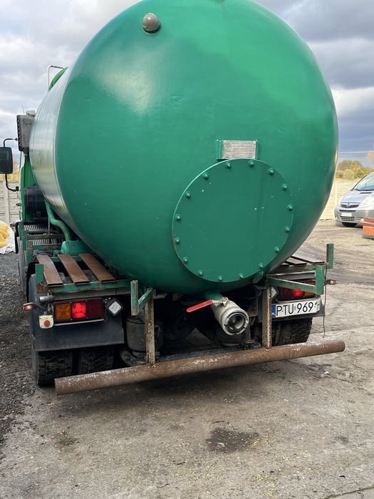Volvo fl samochód asenizacyjny specjalny