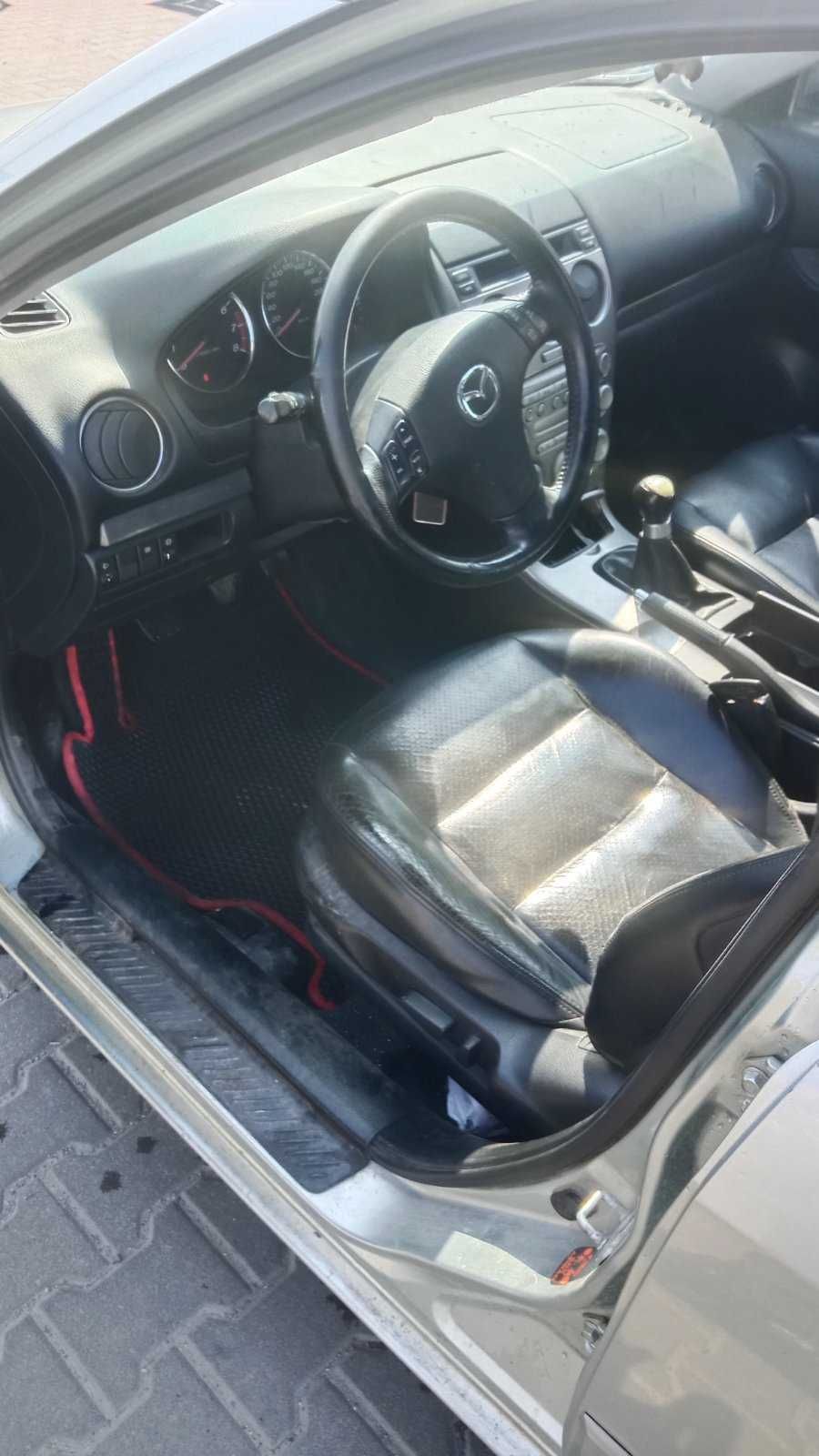 Mazda 6 2003рік 1.8
