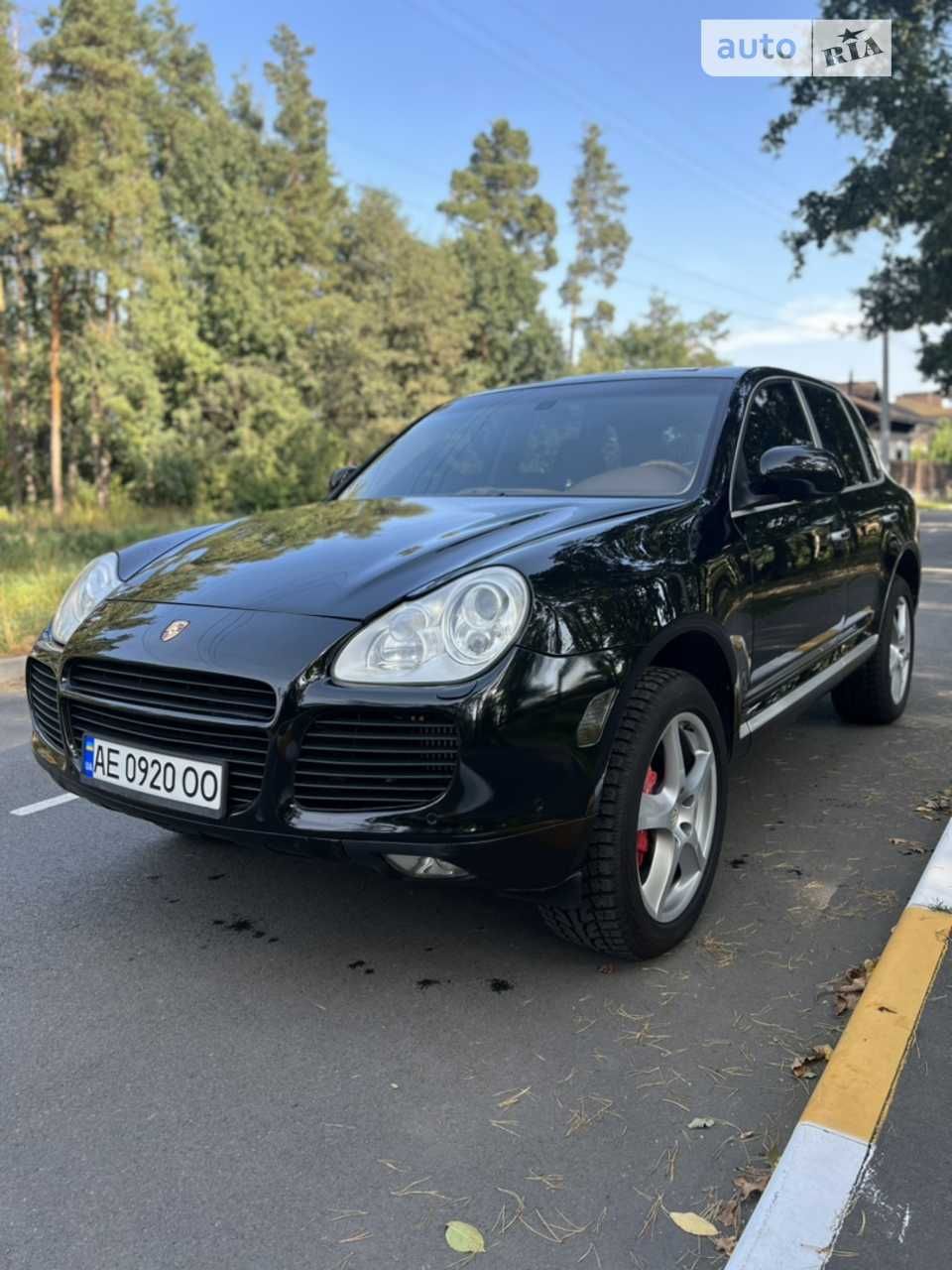 Porsche Cayenne Turbo 2006 року