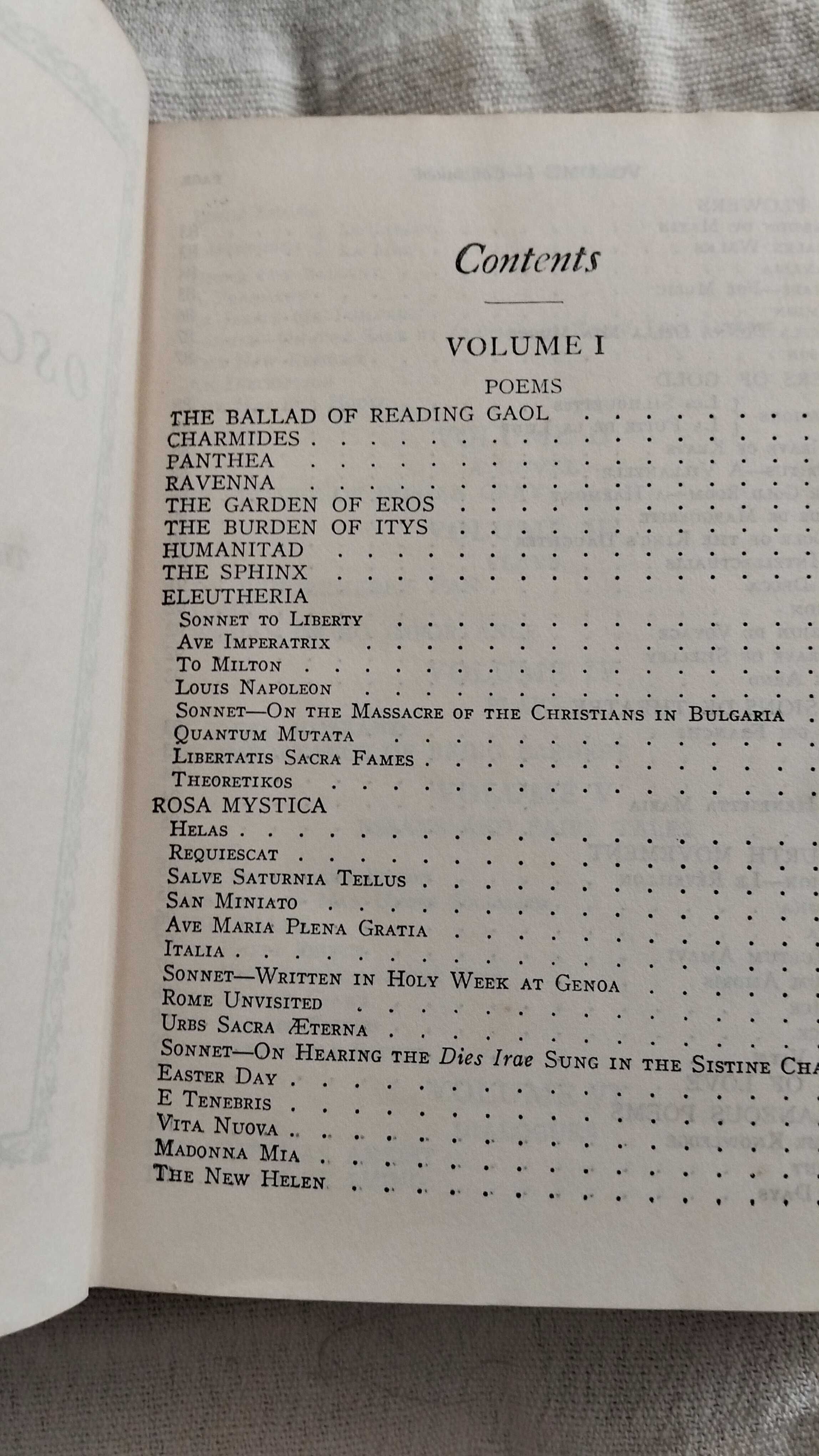 Obras completas de Oscar Wilde