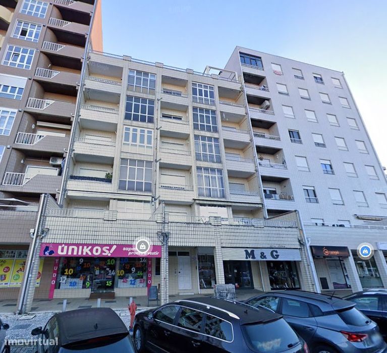 Apartamento T3 Moderno para Arrendamento em pleno Centro da Póvoa de