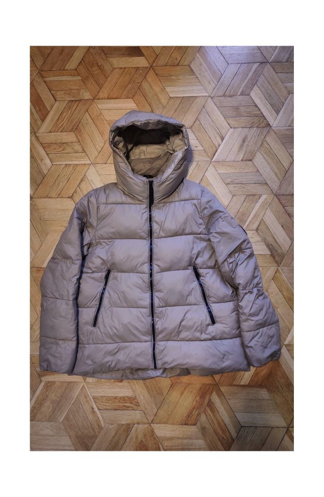Kurtka ZARA oversize zimowa viral Instagram
