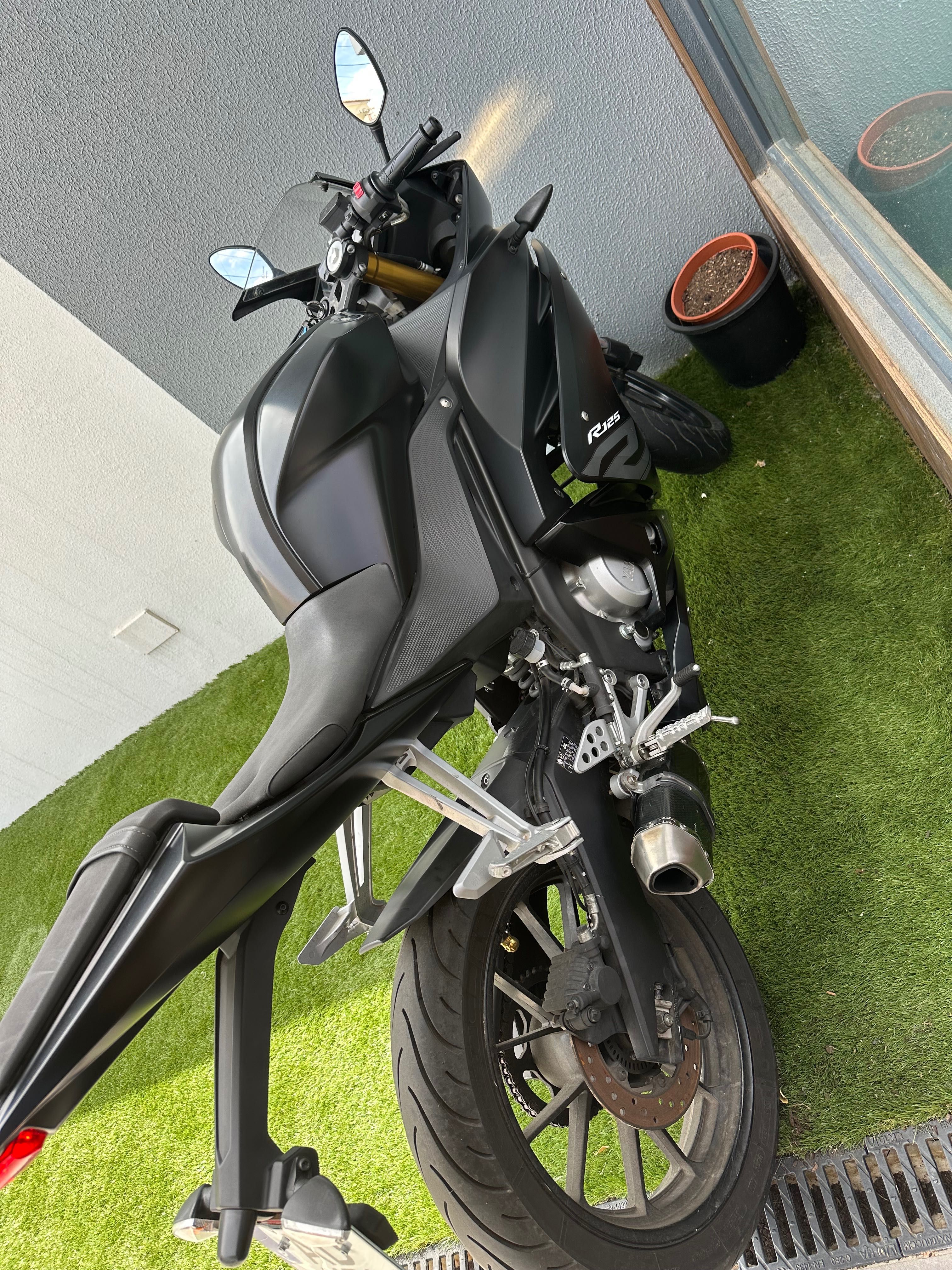 YAMAHA YZF R125 Oportunidade!!