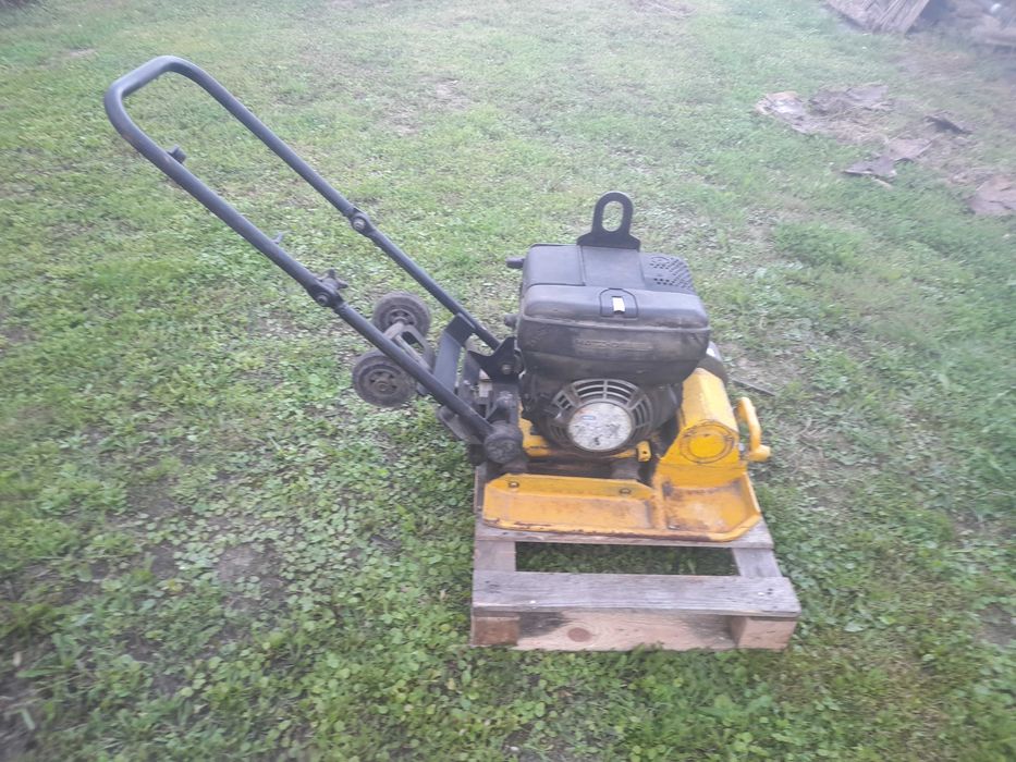 Zagęszczarka, ubijarka Belle, Wacker, Projeckt