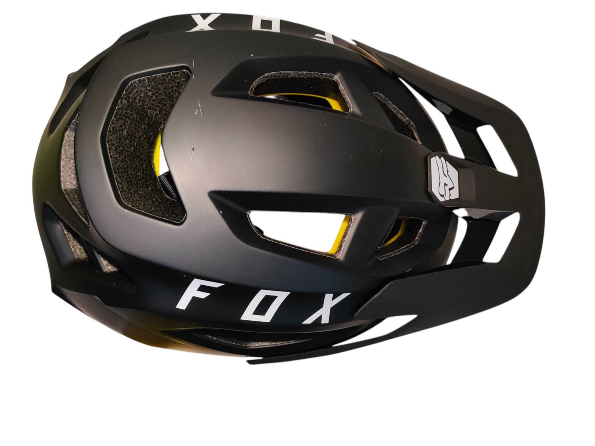 Kask FOX Speedframe Black r. L 59-63 cm Enduro MIPS