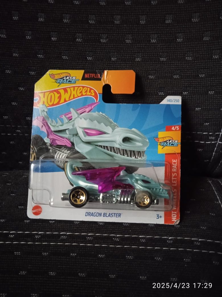 Hot Wheels Dragon Blaster Hot Wheels Netflix