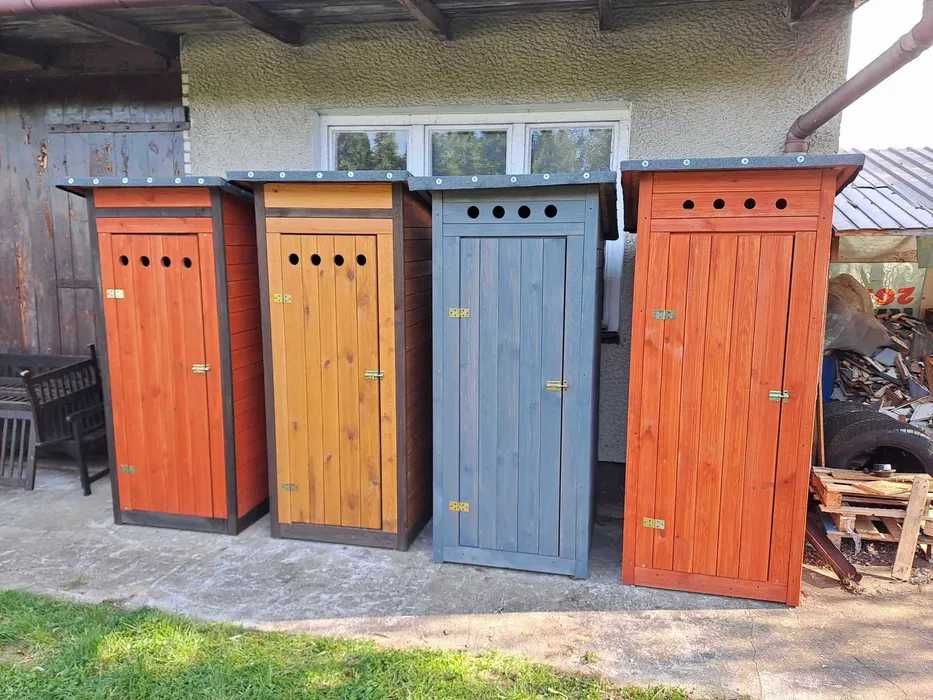 Kibelki drewniane wc na działki do sadu i tp. Zapraszamy