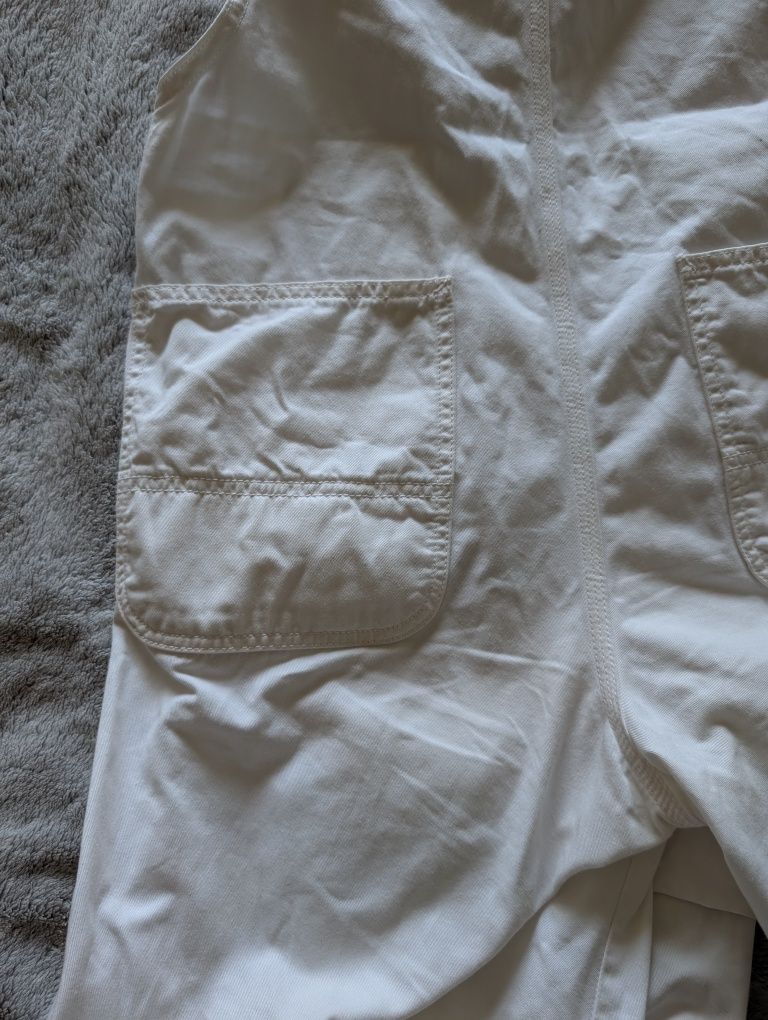 Комбінезон Carhartt білий розмір М унісекс