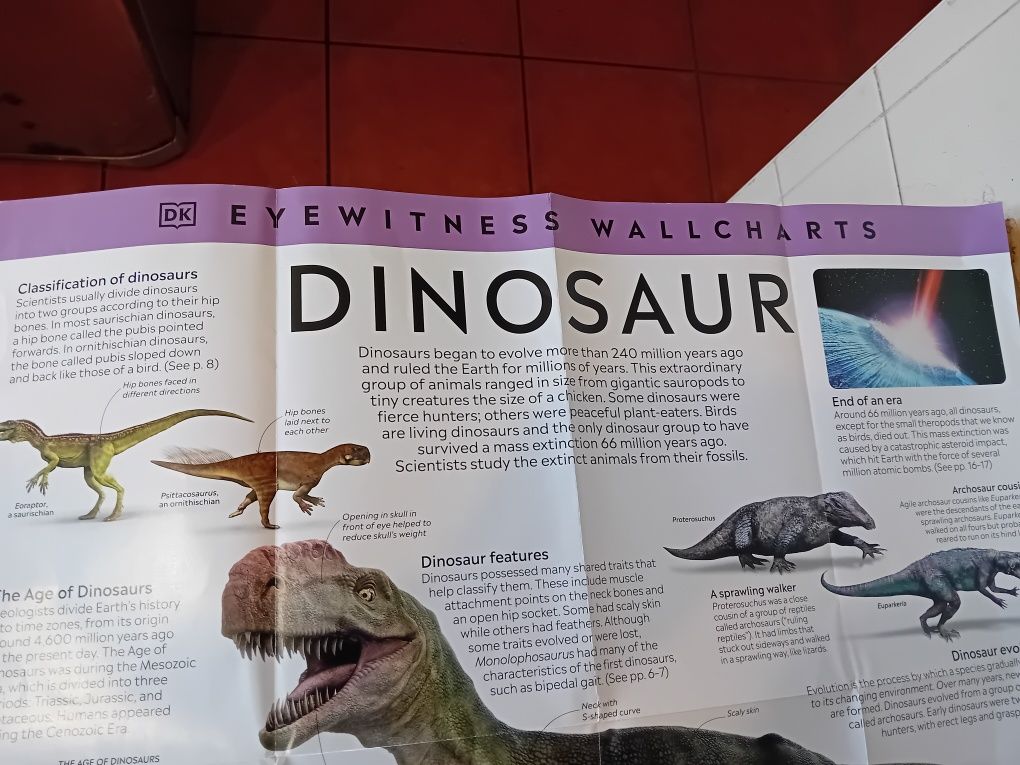 Poster Dinossauro