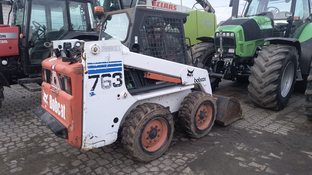 Bobcat 763 mini ładowarka
