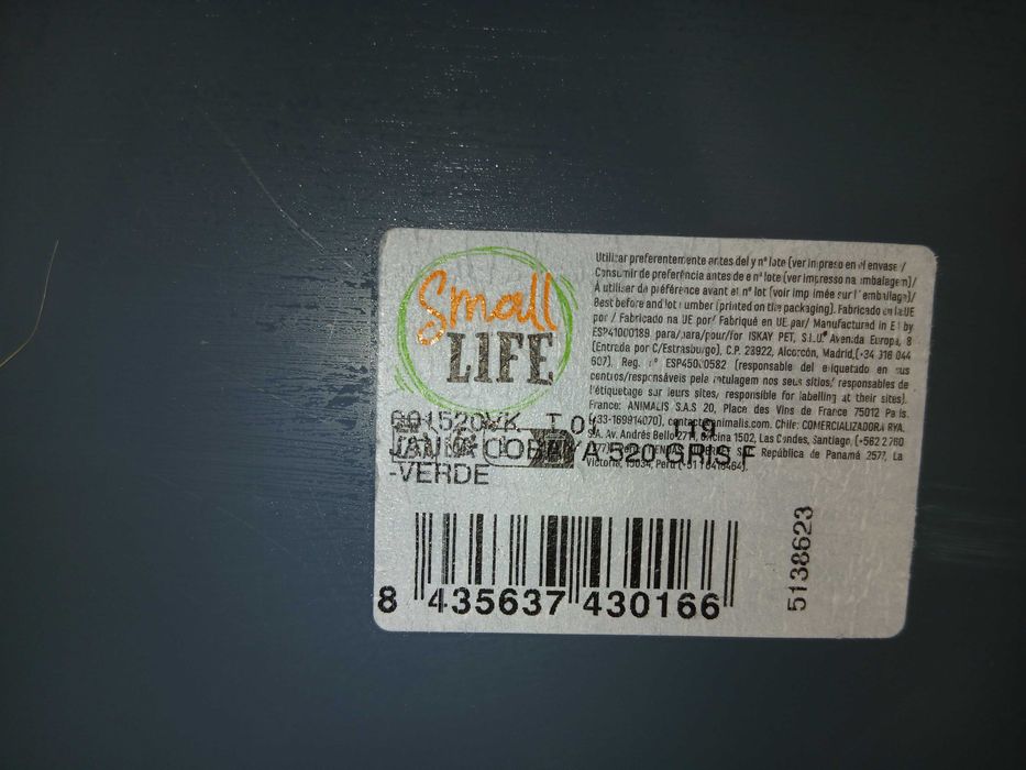 Gaiola Nova Com acessórios