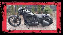 Harley-Davidson Softail Breakout 2019r Brek 124 cc 130 ps 180 N Custom Harley Garage RATY=RATY