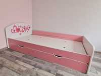 Łóżko różowe dla dziewczynki