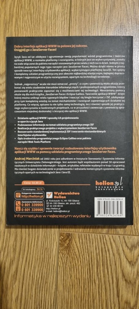 Java Server Informatyka i Eclipse Galileo. aplikacja WWW programowanie
