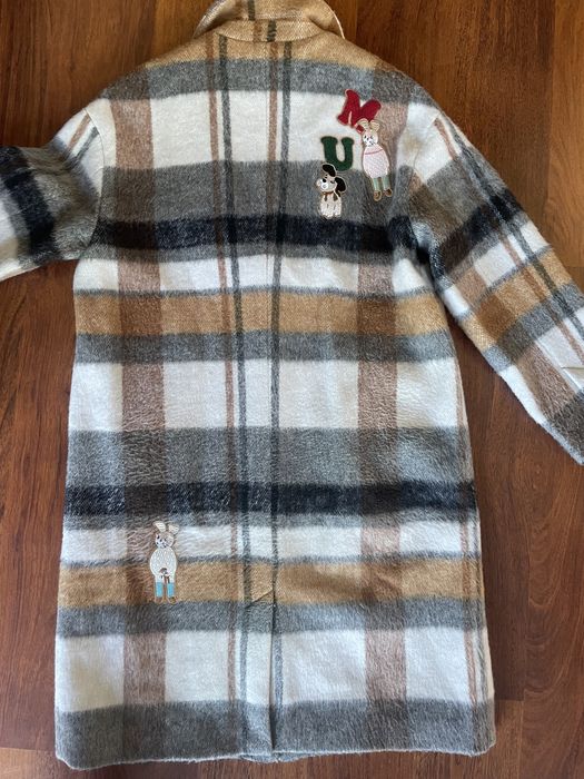 Płaszcz tatum kolekcja miś uszatek