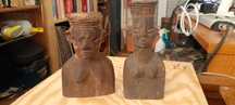 Estatuetas africanas