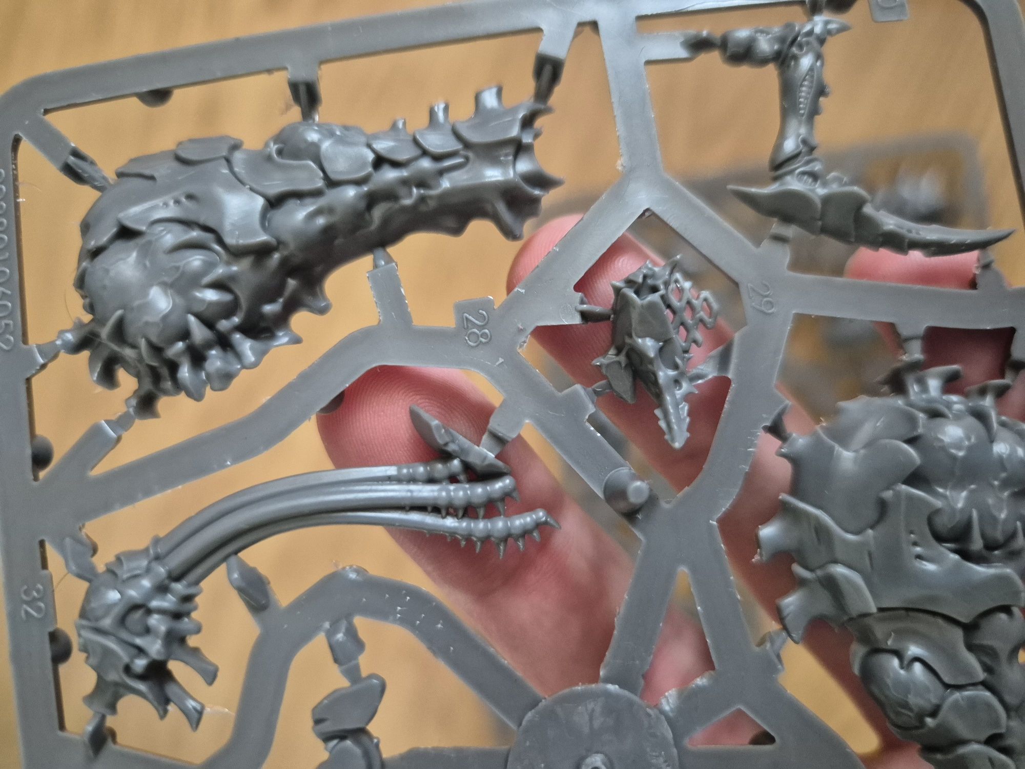 Tyranids Biovor wypraska proxy-recast!