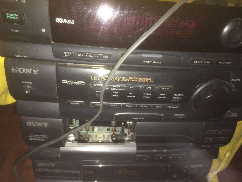 Vendo aparelhagem Sony
