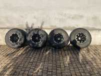 Jantes aluminio 17” Torke 17x9 + Pneus cooper stt  37/12.5R17