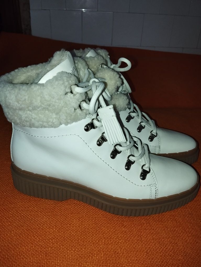 Tod's ботинки женские