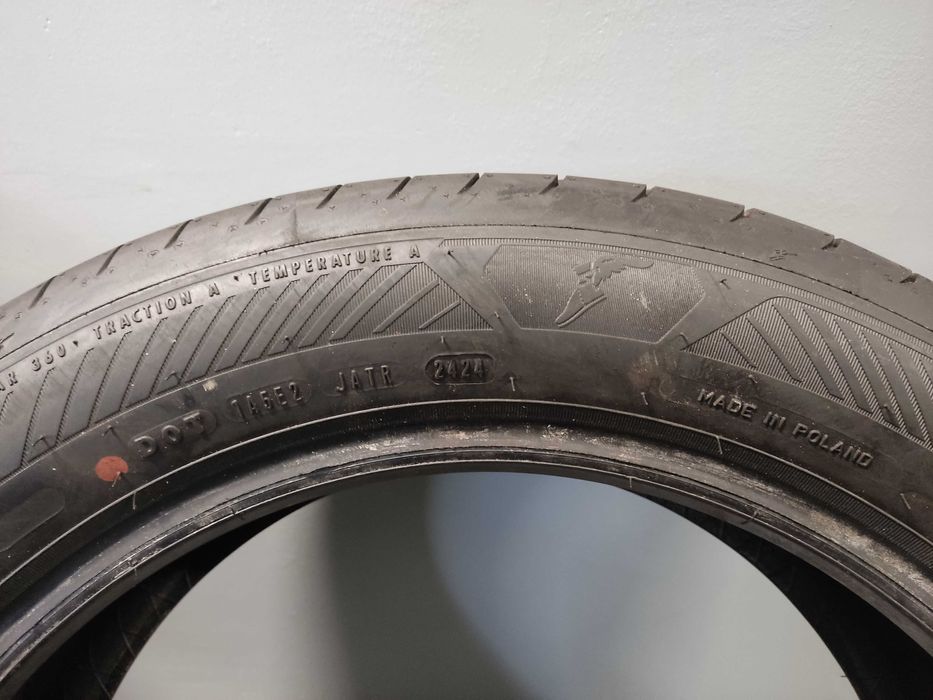 2x215/55R18 Goodyear EfficientGrip Performance, NOWE, 2024 rok