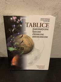 Tablice matematyczne, fizyczne, chemiczne, astronomiczne