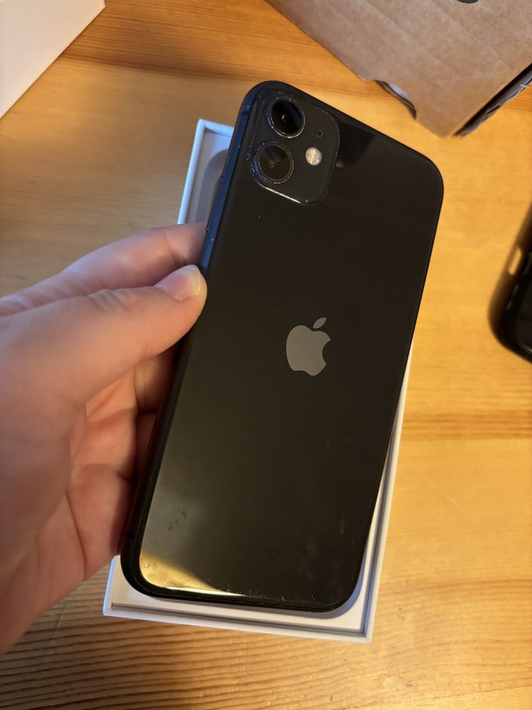 Iphone 11 Czarny połys