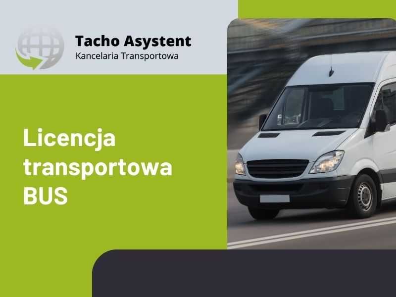 Licencja Transportowa BUS