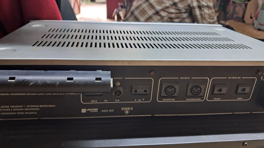 wieża na bazie Tosca 303 + Pioneer  PD-4350 + Kenwood DP-1500