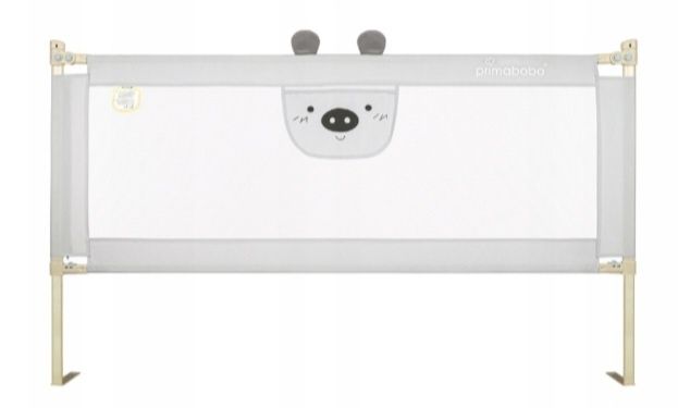 Barierka ochronna do łóżka "MIŚ" 140cm oraz 200cm