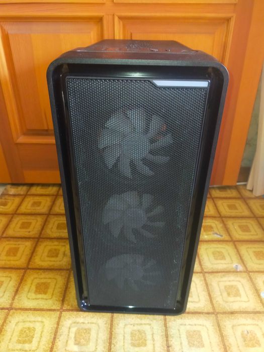 Корпус ZAKMAN M3 (mini tower) white led
