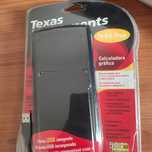 Calculadora gráfica TI-84 Plus com cabos e instruções