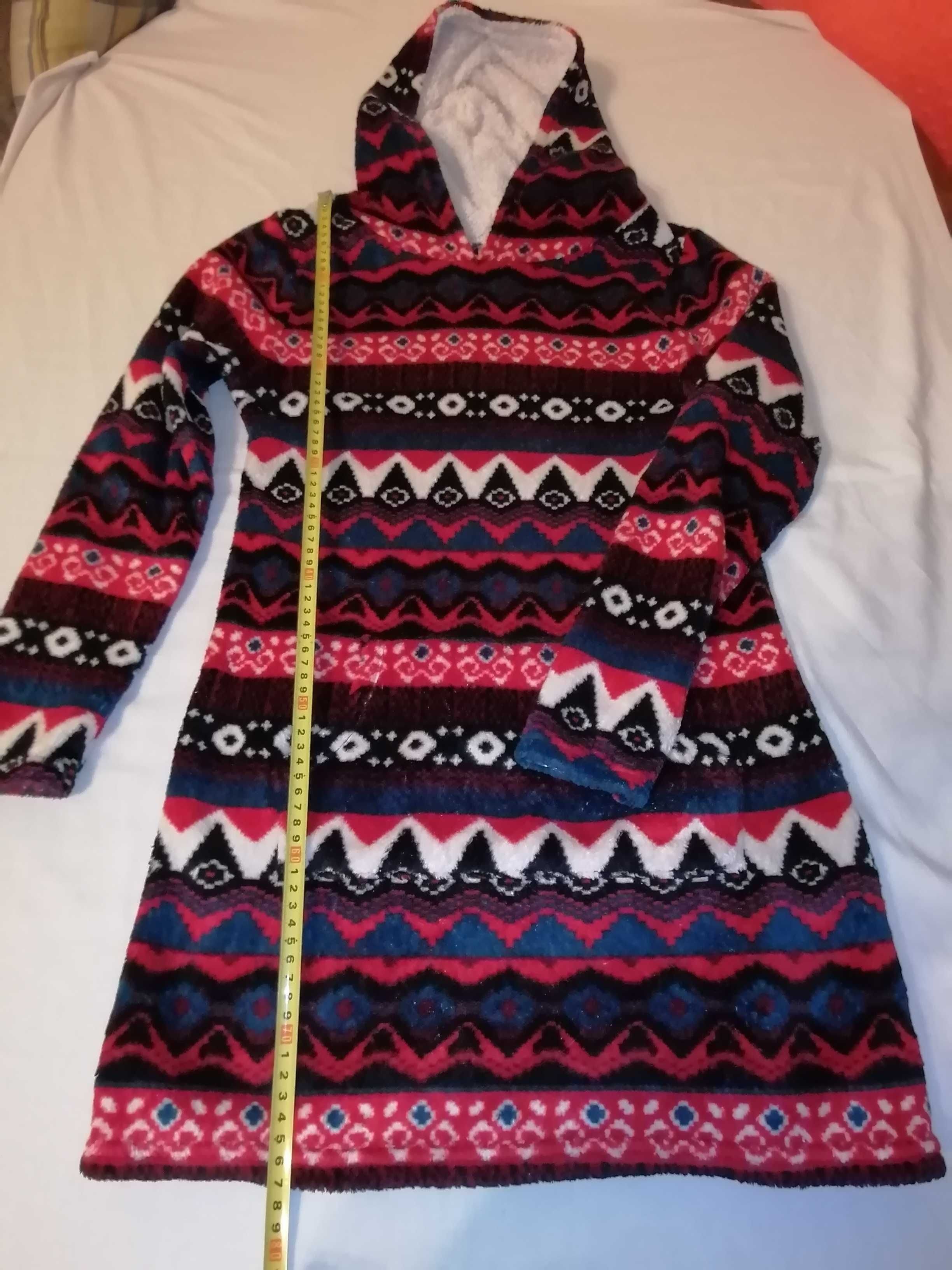 Sweter tunika bpc bonprix bardzo ciepły