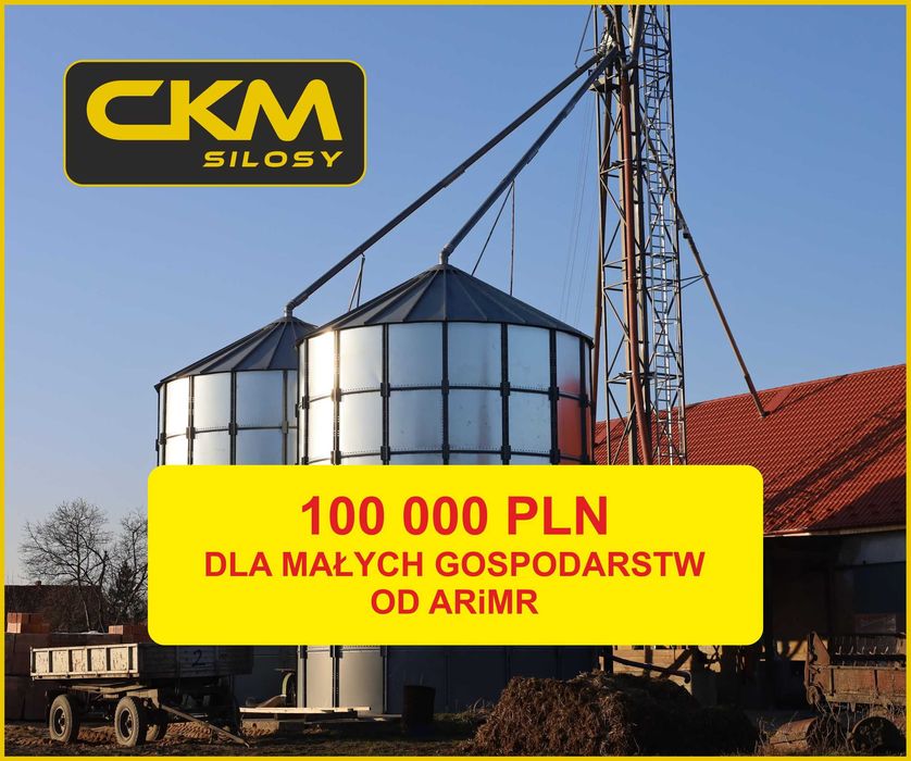 Wsparcie na silos i sprzęt – do 100 tys. zł od państwa - Nie czekaj!