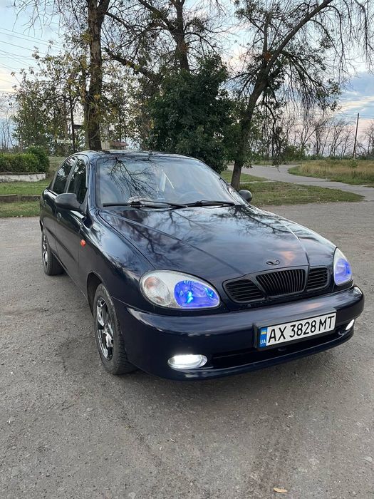 DAEWOO LANOS на полном ходу