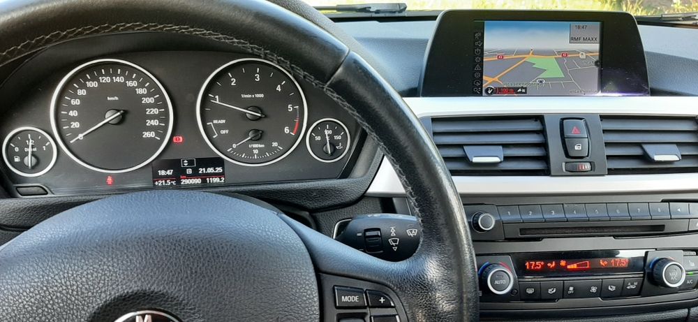 BMW 320d f31 184km