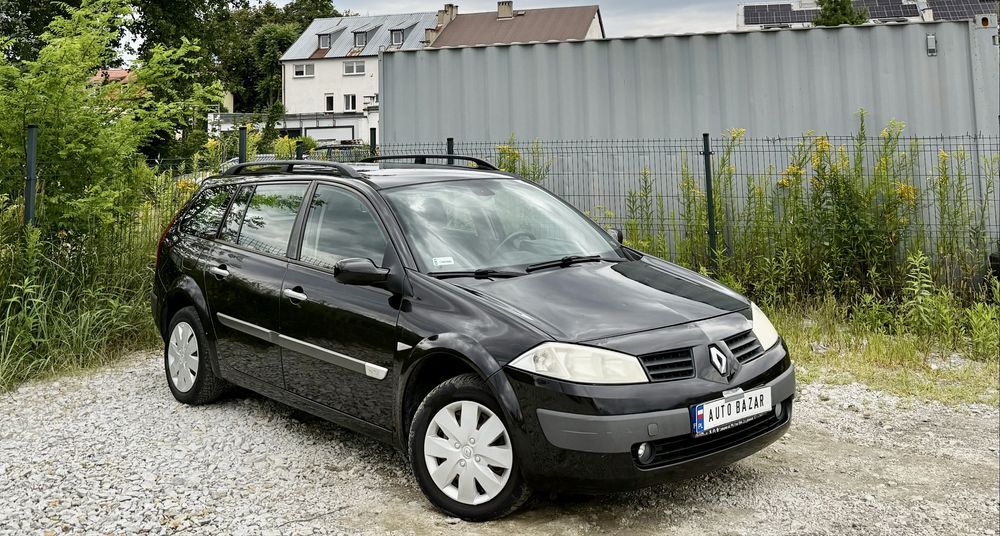 Renault Megane 1.5 dCi * Automat * 2005 * Klima * El.Szyby * Zadbana