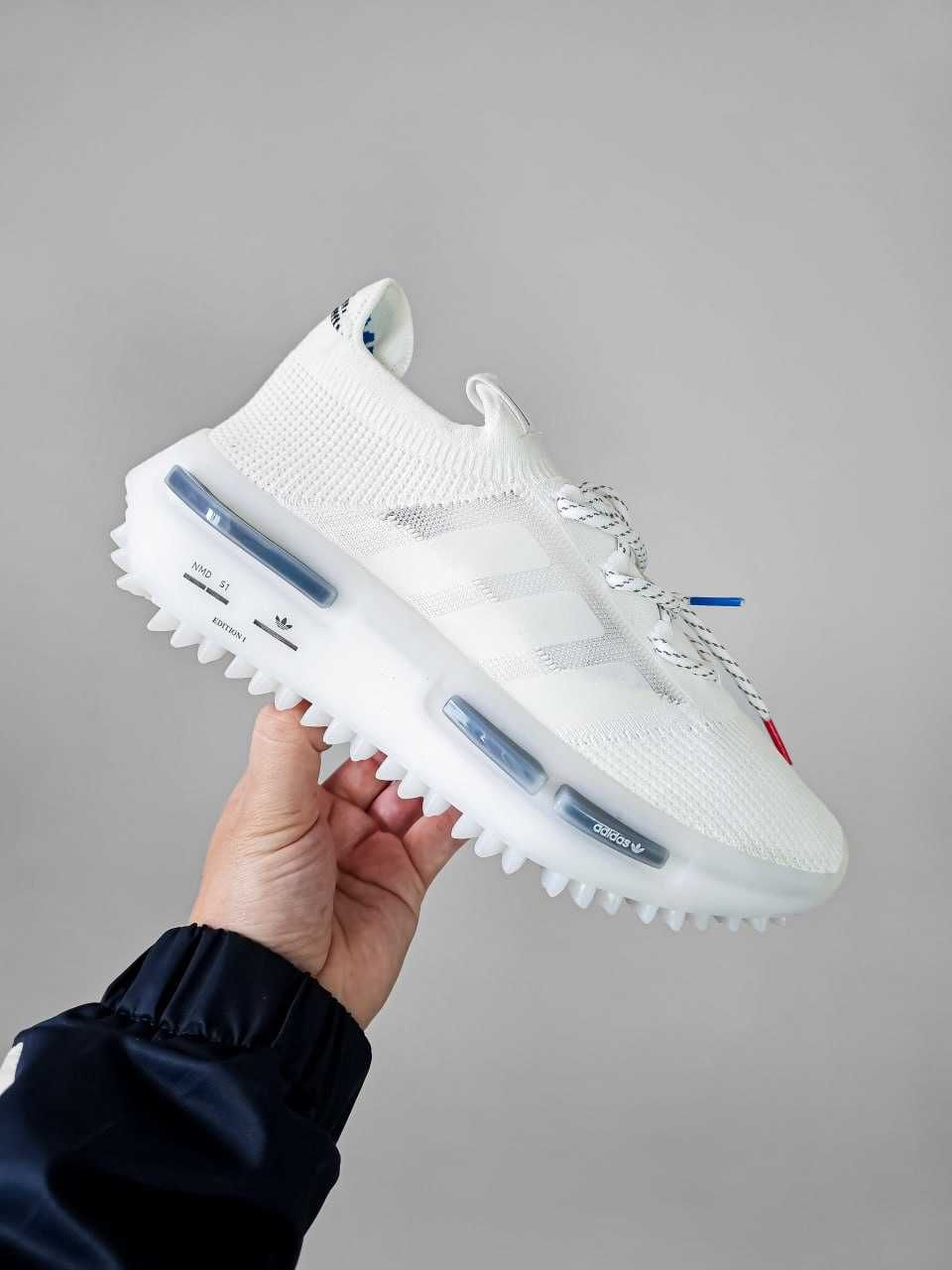 Adidas NMD S1 White\Blue