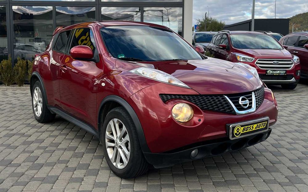 Nissan Juke 2012