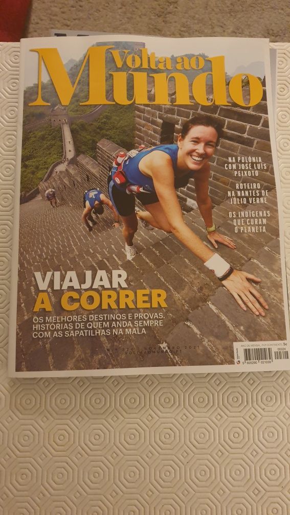 Revista volta ao mundo