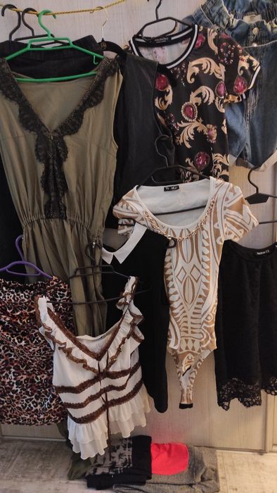 Worek ubrań damskich rozmiar SM