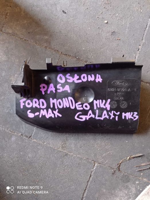Osłona pasa Ford Mondeo MK4 Galaxy MK3 S-Max G4L12