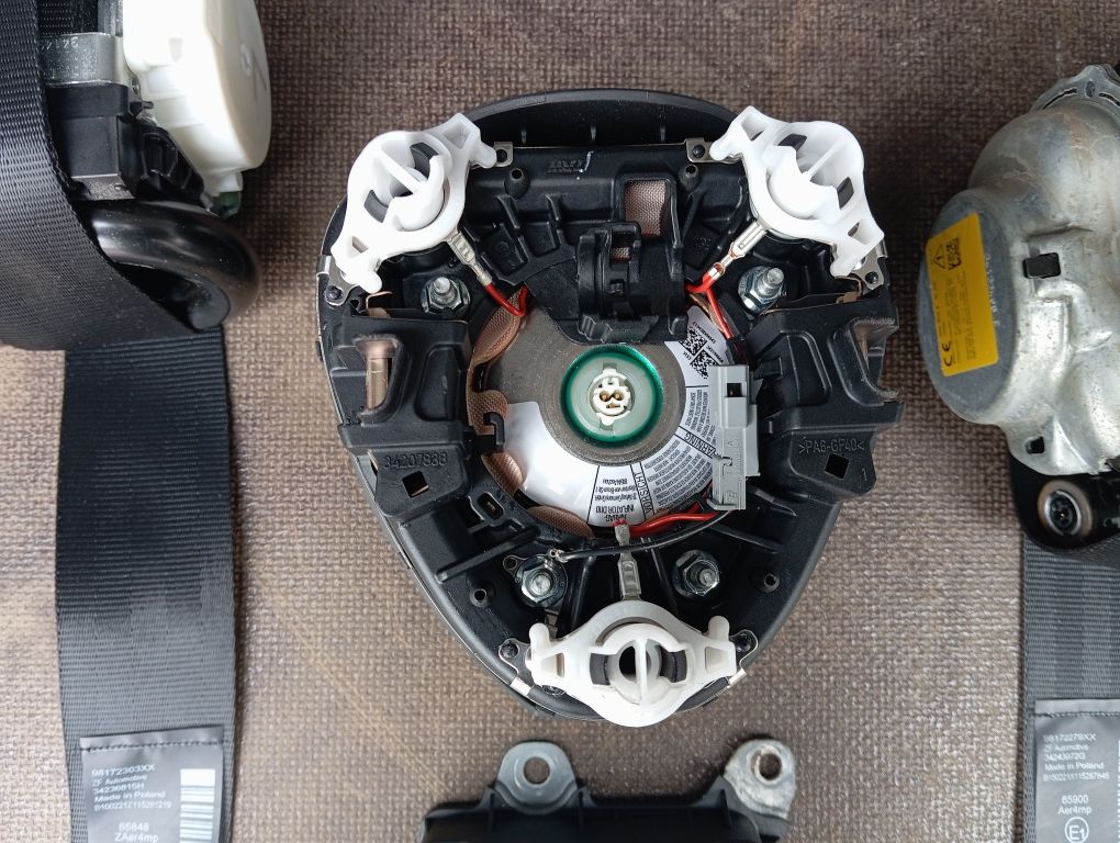 Poduszka Airbag Pasy Sensor Opel Combo E Oryginał !!!