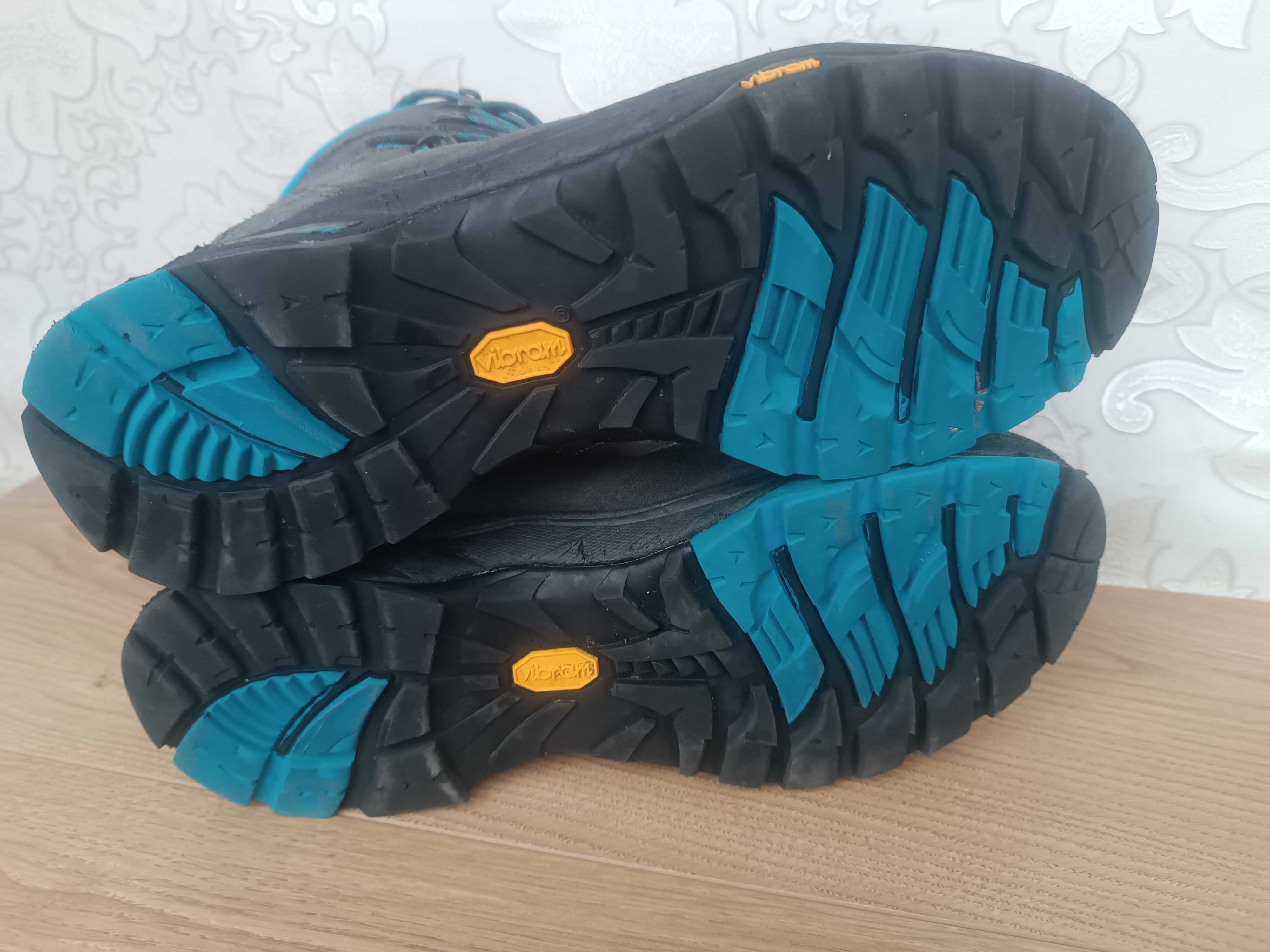 Зимние ботинки берцы Mammut gore tex 44 28 см оригинал