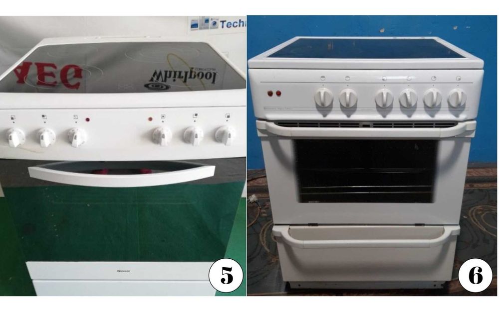 ПЛИТА Электрическая Electrolux EL 38912K ЭЛЕКТРОПЛИТА Б\у Стеклокерам