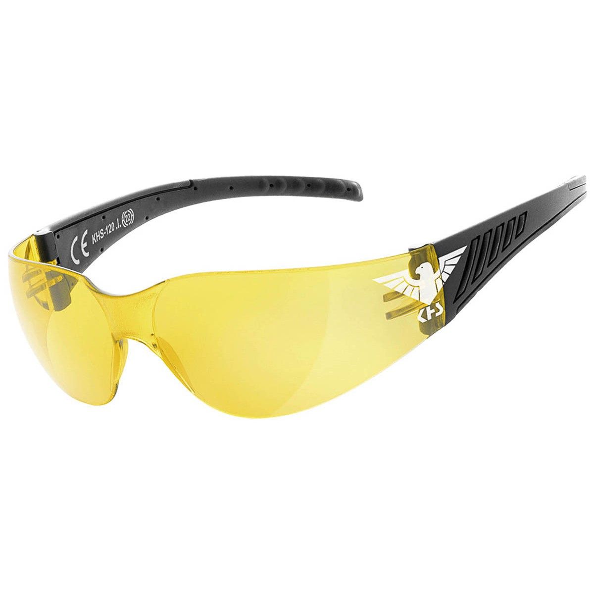 okulary ochronne army sports khs-125b-a, xenolit