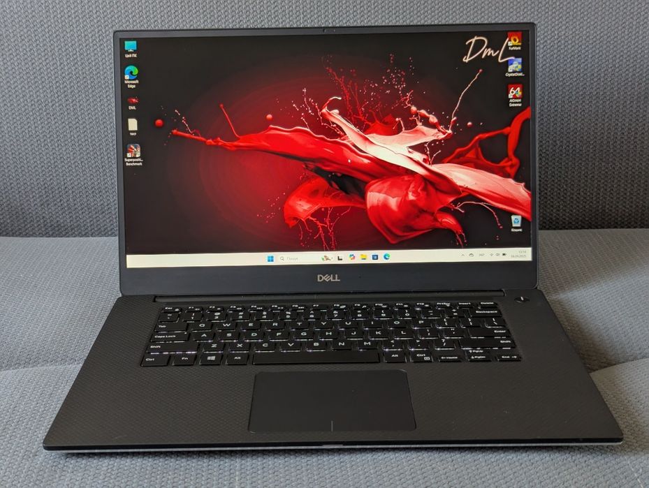 Dell Precision (XPS)  5540 I7-9850H 16Gb 256Gb FHD IPS NVIDIA 4Gb