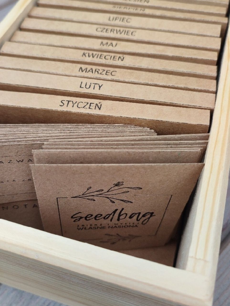 Seedbox skrzynka na nasiona