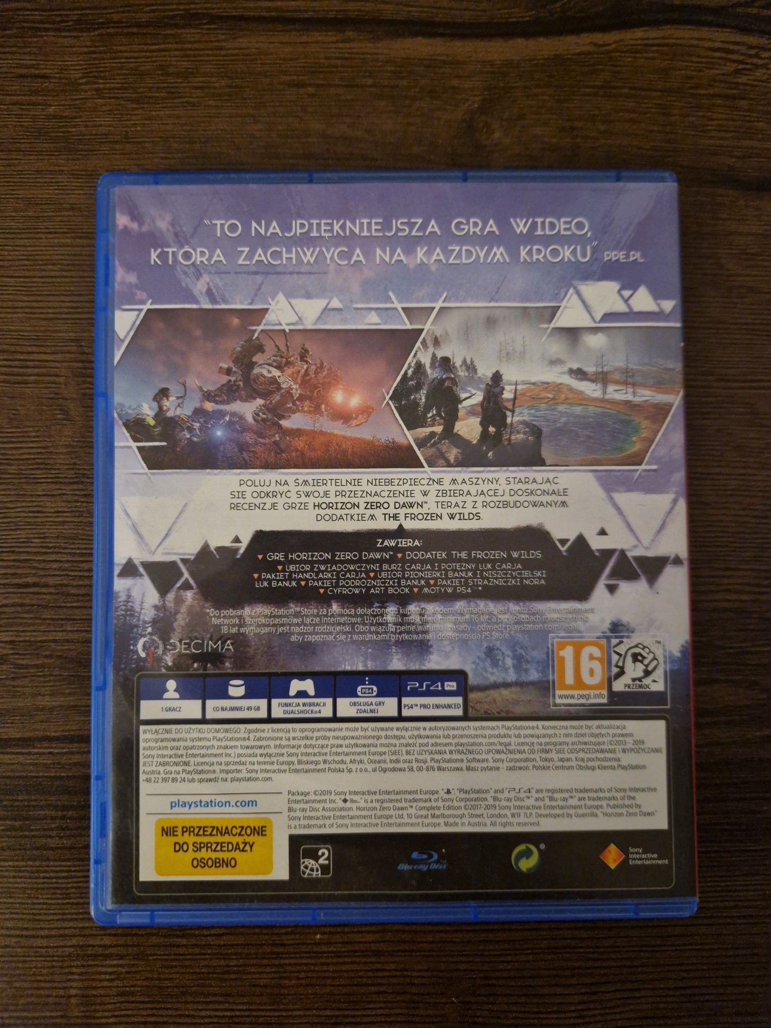Horizon Zero Dawn Ps4